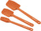 Rachael Ray 3-Piece Spatula Utensil Set, Orange...