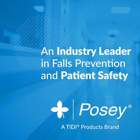 TIDI Posey Gait Belt, Pastel, 54” – Walking Belt & Gait Belt – Quantity: 1 – Medical Supplies for Nurses, Physical Therapy & Home Care (6531)...