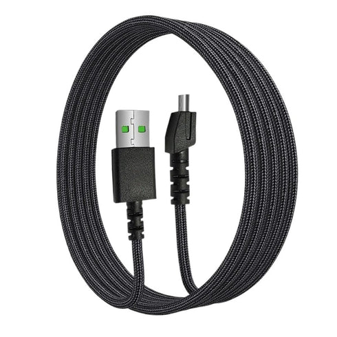 mouse charging cable compatible with Razer Naga Pro 20000 DPI & DeathAdder V2 pro & Razer Basilisk & Razer Viper Ultimate Hyperspeed Lightest Cybe...