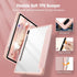 Fintie Hybrid Slim Case for Samsung Galaxy Tab S8/Tab S7 11 Inch (Model SM-X700/X706/T870/T875/T878) with S Pen Holder, Shockproof Cover with Clea...