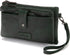myfriday Womens Vintage Vegan Leather Wristlet Clutch Purse with Zip Around 2 Strap & Detchable Card Holder...