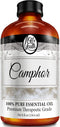 Oil of Youth Essential Oils 8oz - Camphor Essential Oil - 8 Fluid Ounces - Camphor Oil - Essential Oil Bulk...