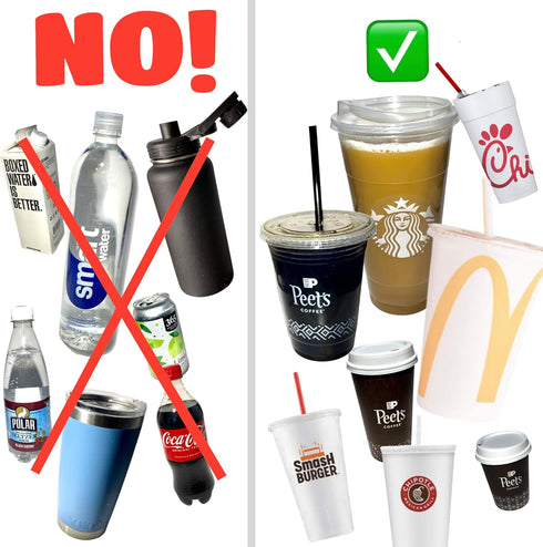 Airplane Drink or Phone Holder Travel Accessory (Blue)......