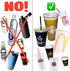 Airplane Drink or Phone Holder Travel Accessory (Blue)......