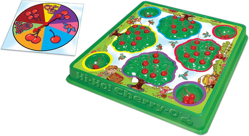 Winning Moves HI-Ho Cherry-O Games USA, The Classic Child's First Counting Game, for 2 to 4 Players, Ages 3+...