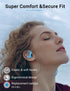 Stiive Bluetooth Headphones, 5.3 Wireless Sports Earbuds IPX7 Waterproof with Mic, Stereo Sweatproof in-Ear Earphones, Noise Cancelling Headsets f...