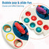 Montessori Toys for 18M+, Food Grade Silicone Pull String Activity Toy, Sensory Toys for Toddlers, Travel Toys for Babies, Baby Toys Fine Motor Sk...