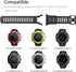 Replacement Suunto Ambit Watch Band Strap – Premium Watchband for Suunto Ambit 3 Peak, 3 Sport, 3 Run, 2R, 2S, 2, and 1 – Screwdriver Included...