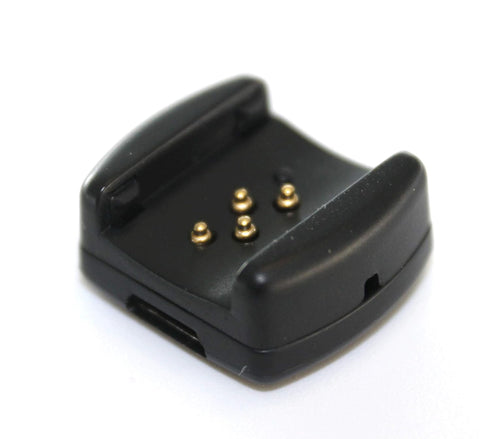 Zotech Replacement Charge Clip for Jaybird X3 / X4 with 6 inch Braided Micro USB Cable (Black)...