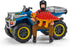 Schleich Dinosaurs, Dinosaur Toy Set for Boys and Girls, Quad Escape from Velociraptor Set with ATV Truck, Ages 4+...