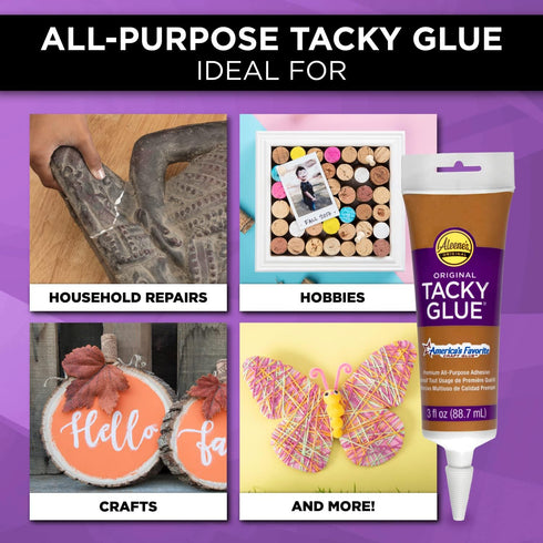 Aleene's Orignal Tacky Glue Squeeze Tube...
