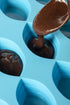 Mobi 12 Dessert Boats Silicone Baking Mold Blue...