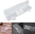 OriGlam Transparent Tableware Storage Case, Portable Flatware Utensil Box, Clear Cutlery Organziers Container for Spoon Fork Chopsticks for Travel...