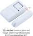 GE Personal Security Window and Door Alarm, 4 Pack, DIY Protection, Burglar Alert, Wireless Chime/Alarm, Easy Installation, Home Security, Ideal f...