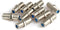 Pasow F81 Barrel Connectors High Frequency 3GHz Female to Female F-Type Adapter Couplers (10 pcs, Silver)...