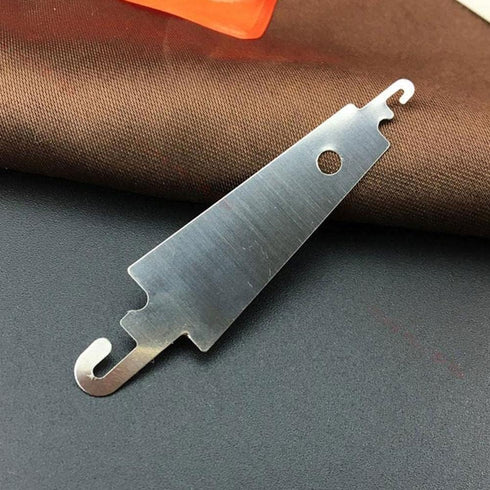 10Pcs Silver Stainless Steel Needle Threader, Embroidery Cross Stitch Needle Threading Tools DIY Sewing Accessories for Large Eye Needles Hand Cra...