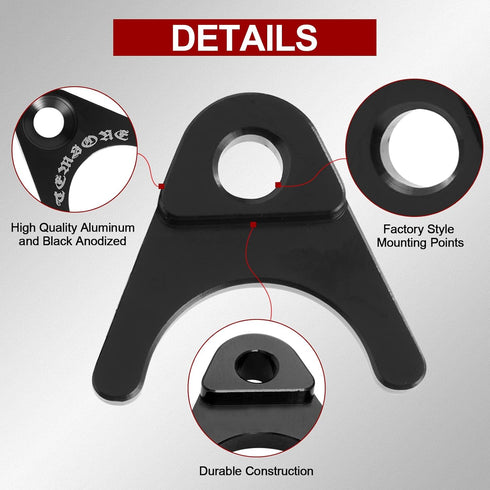 Oil Pump Pickup Tube Brace Compatible with LS LS1 LS2 LS3 Engine 4.8 5.3 6.0L...