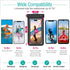 6 Pack Waterproof Phone Pouch IPX8 Universal Waterproof Case Dry Bag Phone Protector for iPhone 15 14 13 12 11 Pro Max Plus XS XR X 8 Galaxy S23 S...
