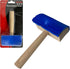 Hanroy Wood Graining Painting Tool, Rubber Empaistic Wood Grain Tool with Wooden Handle Household Wall Art Paint(MS19B)...