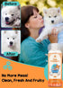Dog Shampoo for Sensitive Skin | Deodorizing Pet Wash | Cat & Dog-Friendly Formula | Odor Control & Moisturizing | Ideal for Smelly Dogs | Soothin...