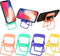 4 Pcs Mini Chair Phone Holder Chair Cell Shape Cellphone Stand Cute Phone Holder Foldable Folding Adjustable Phone Stand for Desk Funny Mobile Pho...