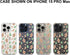 Christmas Clear Phone Case for iPhone 15 Pro Max, Gingerbread Man Pattern Case Cover Soft TPU Protective Slim Shockproof Cover Boys Girls Phone Ca...