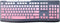 Ultra Thin Desktop PC Silicone Clear Keyboard Cover Skin Protector Compatible for Logitech MK295 MK275 MK270 Wireless Keyboard, Logitech K200 K260...