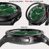 AMANECER Bezel Ring Designed for Galaxy Watch 6 Classic 43mm 47mm, Stainless Steel Stylish Frame Loop Adhesive Cover Protector Anti Scratch for Sa...