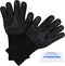 BBQ Gloves, 1472°F Heat Resistant Fireproof Mitts, Silicone Non-Slip Washable Oven Kitchen Gloves for Barbecue, Grilling, Cooking, Baking, Camping...