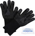 BBQ Gloves, 1472°F Heat Resistant Fireproof Mitts, Silicone Non-Slip Washable Oven Kitchen Gloves for Barbecue, Grilling, Cooking, Baking, Camping...