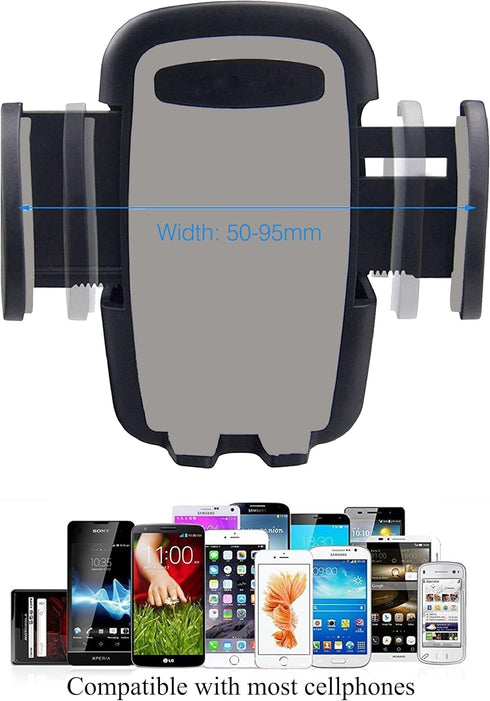 Ailun Car Phone Mount Air Vent Cellphone Holder Cradle 2Pack Universal for iPhone 15/14/13/12/11/11 Pro/11 Pro Max/X Xs XR Xs Max and More Smartph...