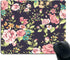 Smooffly Flowers Mouse Pad Custom,Red Rose Flower Pink Floral Print Mouse Pad 9.5 X 7.9 Inch (240mmX200mmX3mm)...
