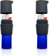 Waterproof Bic Lighter Case for Hiking, Camping, Travel, and Emergency Preparedness (2 Pack)...