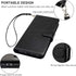 Bocasal Compatible with iPhone 12 Pro Max Wallet Case with Card Holder PU Leather Kickstand Shockproof Protective Wrist Strap Flip Cover 6.7 inch ...
