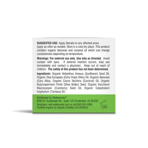 Wellements Organic All Purpose Balm for Babies and Kids | Gentle and Soothing All Over Ointment for Dry, Chafed and Sensitive Skin | Free From Pet...