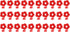 Hummingbird Feeder Flowers Replacement, Hard Replaceable Bird Feeder Flowers, Plastic Material Easy to Install Hummingbird Feeder Parts, 30 Sets f...