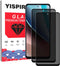 2 Pack Privacy Screen Protector for Motorola Moto G Stylus 2023,9H Hardness,Scratch-Resistant, Anti Spy Anti Peeping, Case Friendly Tempered Glass...