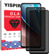 2 Pack Privacy Screen Protector for Motorola Moto G Stylus 2023,9H Hardness,Scratch-Resistant, Anti Spy Anti Peeping, Case Friendly Tempered Glass...