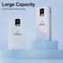 Portable Charger, 22.5W, 20000mAh, USB C, Power Bank, Fast Charging, LED Display Phone Charger, 3 Output 3 Input with Flash Light, High Capacity, ...