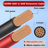 15FT SAE Extension Cable, 12AWG SAE to SAE Extension Cable Quick Disconnect Wire Harness, SAE Connector Cable for Solar Panel, Battery, Motorcycle...