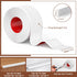 Caulk Tape, 2 Rolls Caulking Tape Sealant Strip, White Caulk Tape Waterproof Self Adhesive, Bathroom Shower Bathtub Toilet Caulk Strip with Sealin...