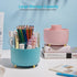 360 Degree Rotation Pen Holder, 5 Slots Office Desk Pen Organizer Multi-Functional Pencil Cup Makeup Brush Holder Office Business Card Pen Pencil ...