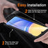 Milomdoi 3 Pack Screen Protector for Samsung Galaxy A15 5G with 3 Pack Tempered Glass Camera Lens Protector, Ultra 9H Accessories, Case Friendly, ...