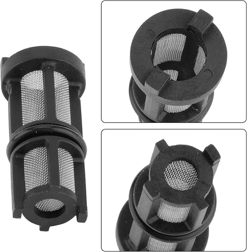 917-143 12585328 Engine Oil Pressure Sensor Filter Fit 1997-2009 Gmc Isuzu Pontiac Saab Cadillac Chevy Silverado 1500 2500 3500 Express Suburban A...