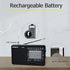 D-328 Shortwave AM FM DSP Portable Small Multi Band Radio Stereo MP3 Player with Rechargeable Battery Earphone Jack Portable Multimedia Speaker wi...