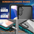 AICase for Samsung Galaxy A14 5G case Waterproof, Clear Water Proof Shockproof Dustproof Snowproof Full Body Rugged Transparent Underwater Phone C...