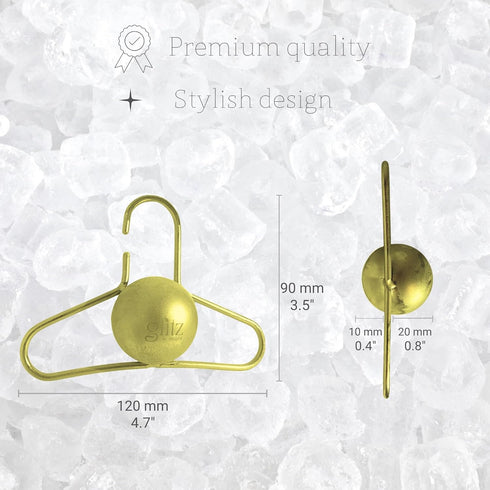 Stainless steel Chilling Coffee Espresso Ball for Coffee Lovers Gold Silver Java Ball Brew Chilling Ball (Gold)...