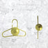 Stainless steel Chilling Coffee Espresso Ball for Coffee Lovers Gold Silver Java Ball Brew Chilling Ball (Gold)...