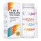 Pool Test Strips for Above Ground Pool: 150 Counts 4 in 1 Pool Spa Test Strips for Hot Tub Swimming Pool Test Kit Testing Chlorine, pH, Bromine, A...
