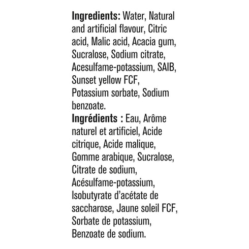 Kool-Aid Orange Liquid Drink Mix, 48mL/1.6 fl.oz., {Imported from Canada}...